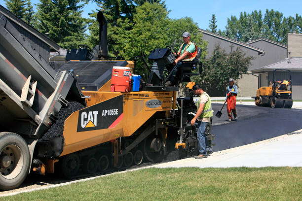 Best Driveway Resurfacing Pavers  in Hanna City, IL